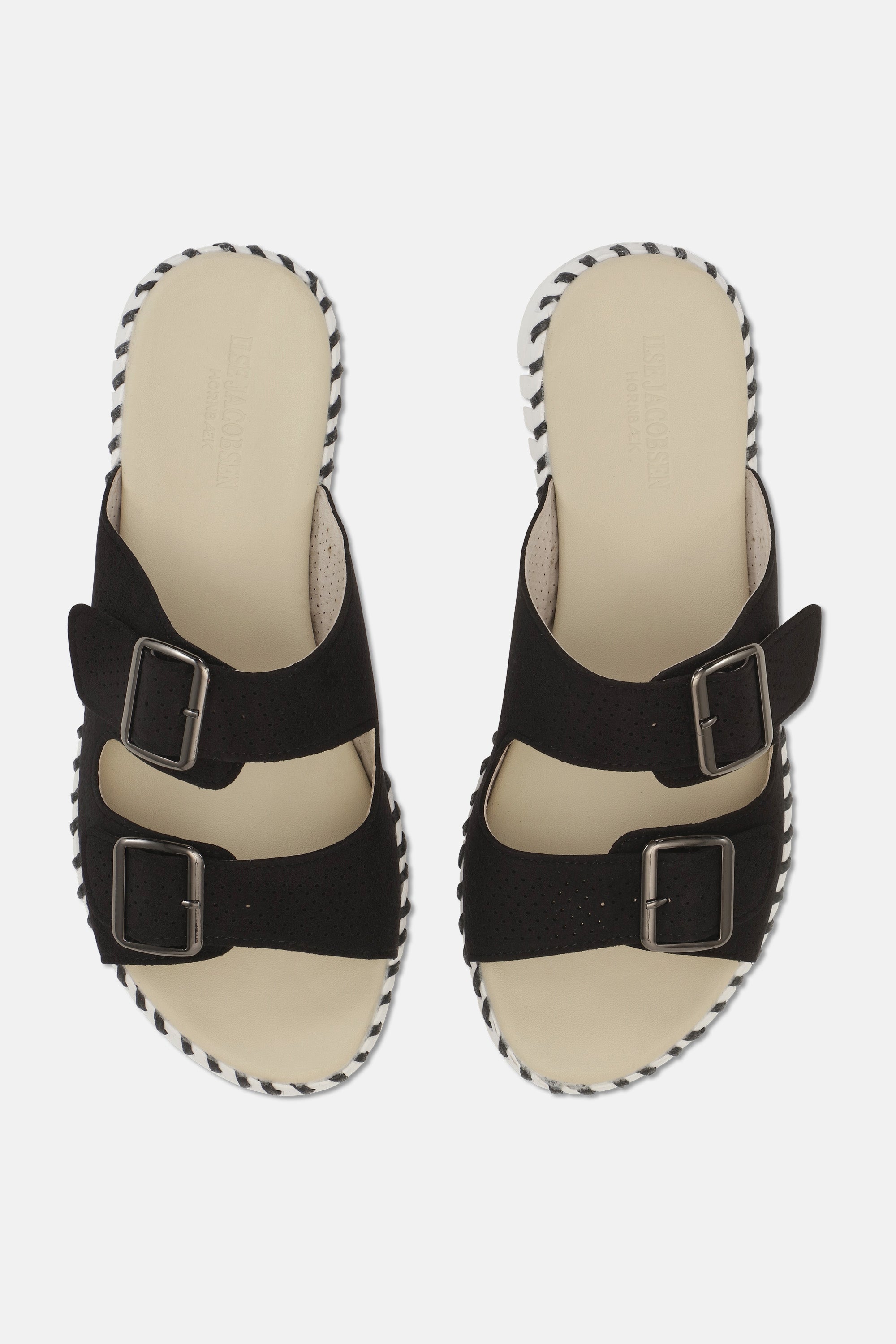 Ilse Jacobsen Hornbæk Footwear Sandals Sandals 001 Black